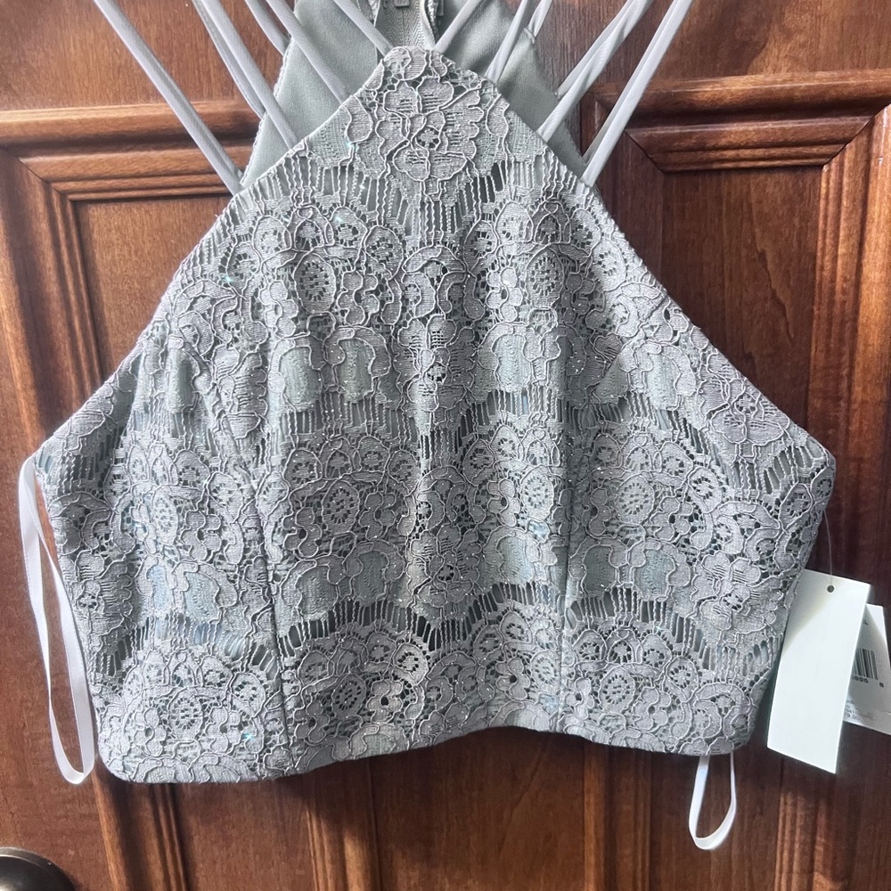 Elegant Lace two piece dress.